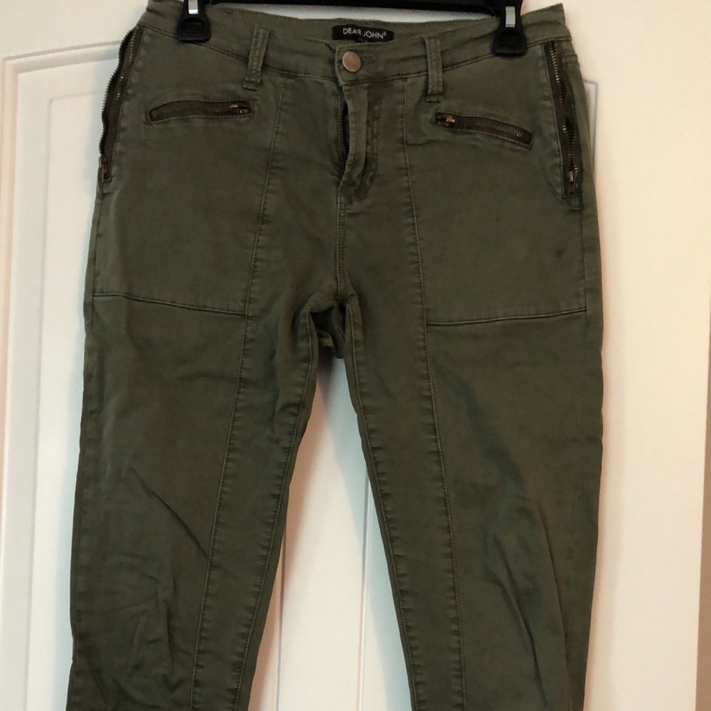 Dear John Denim Cargo Skinny
